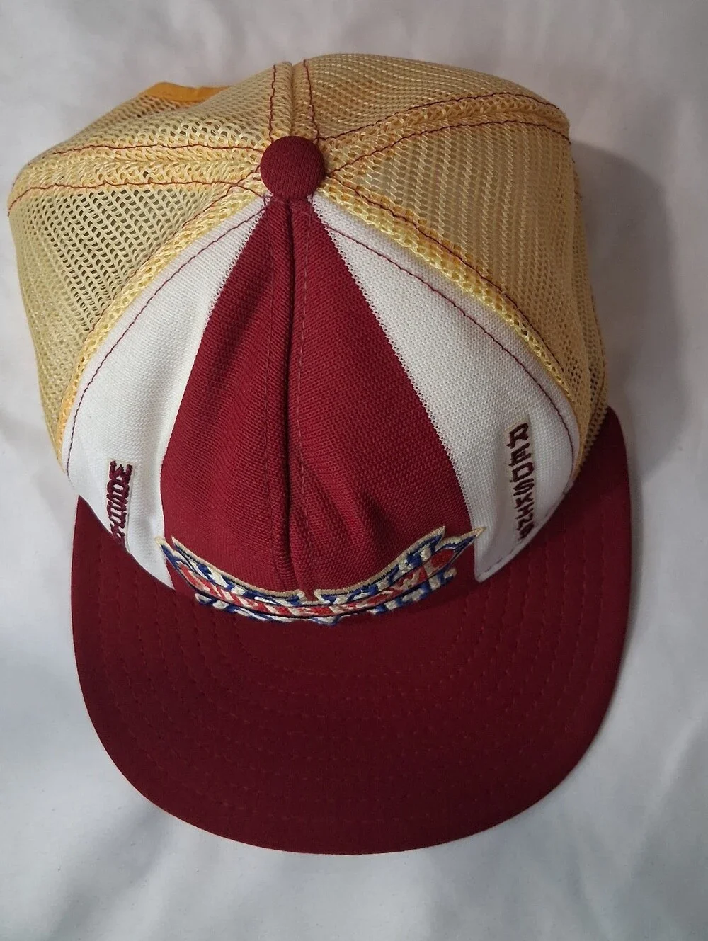 Vintage 80's Washington Redsking NFL Collectible Super Bowl XVIl Hat